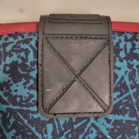 VTG Nike Trapper Keeper Binder Cover Black 1996 Mead Planner Organizer Retro - Picture 7 of 16